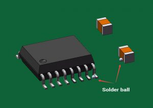 مونتاژ قطعات SMD